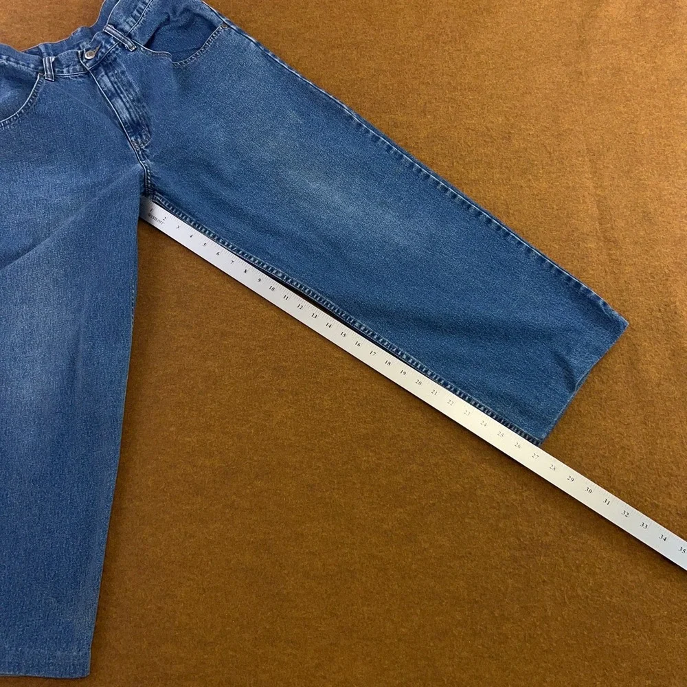Levi's Mens 30 x 27 Blue L2 Vintage Wide Leg Baggy Skater Denim Jeans
